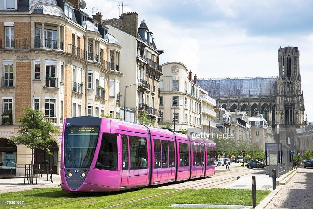 Loft Royal Des Promenades Apartment แร็งส์ ภายนอก รูปภาพ